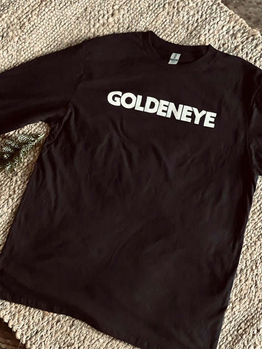 GOLDENEYE Long Sleeve Tee